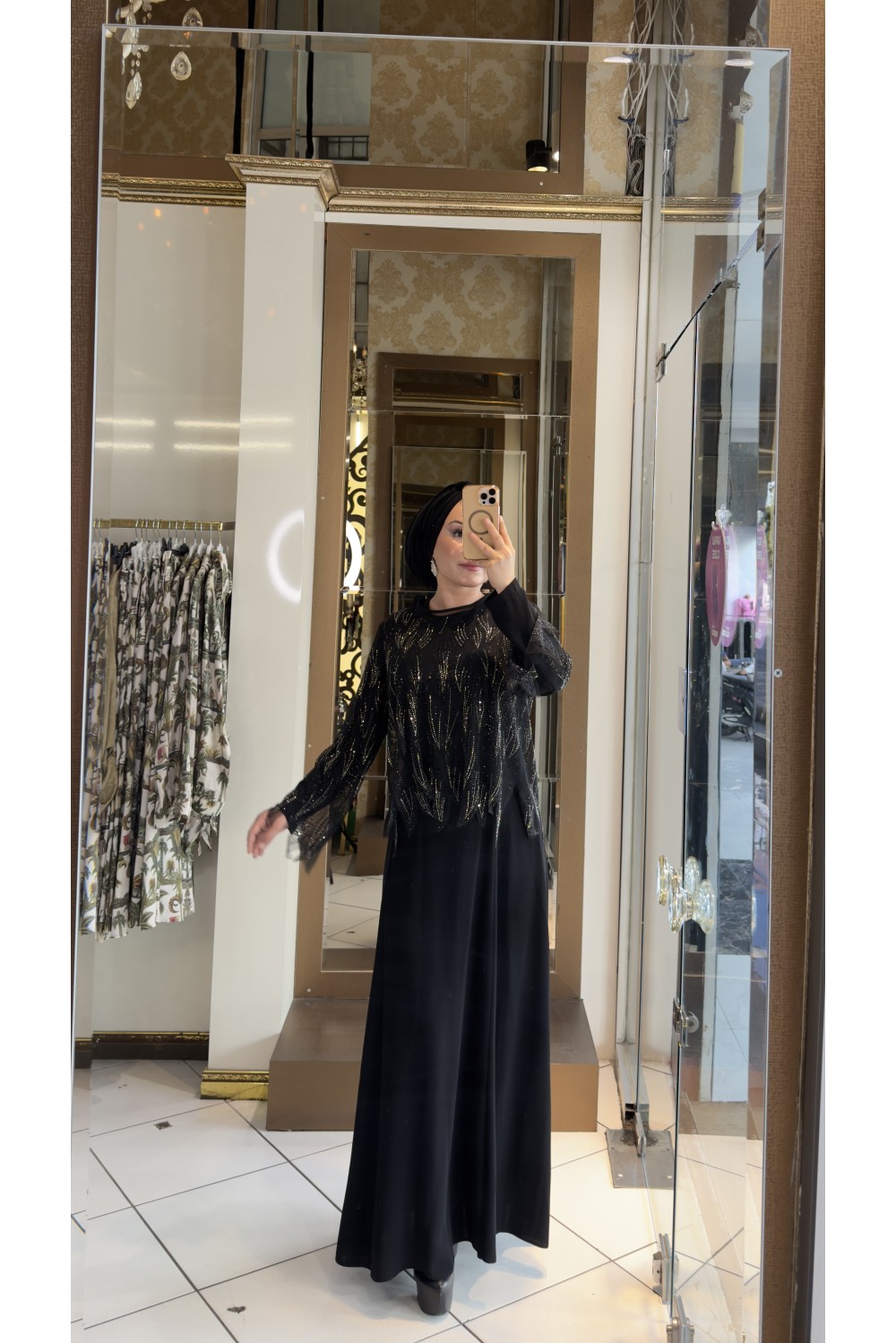 Çınar Özkan Elbise 5083